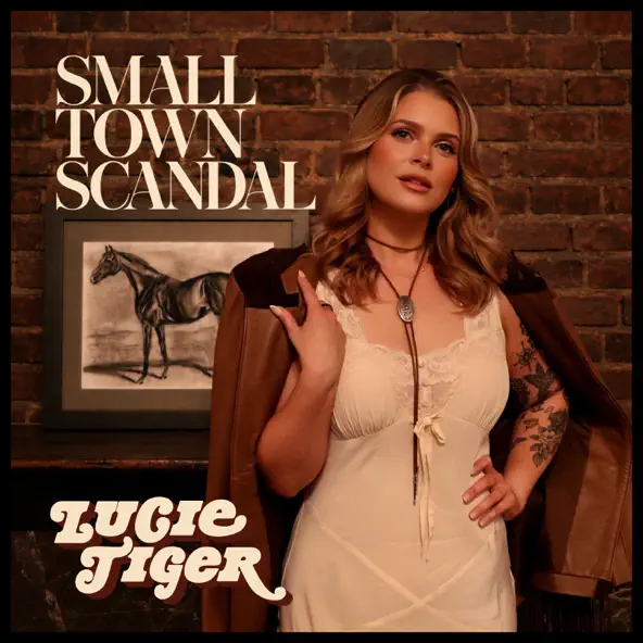 Lucie Tiger Small Town Scandal
