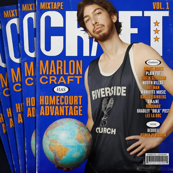 Marlon Craft HOMECOURT ADVANTAGE, Vol 1