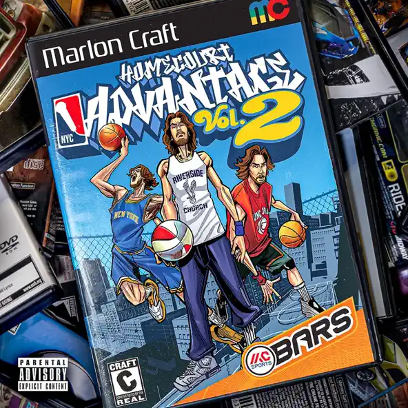 Marlon Craft HOMECOURT ADVANTAGE, Vol 2