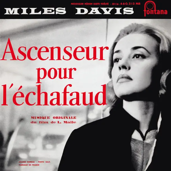 Miles Davis Ascenseur pour l'échafaud