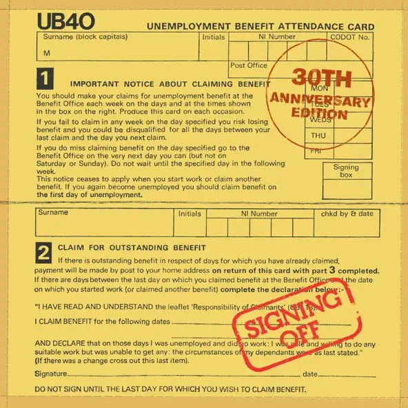 UB40 Signing Off (Deluxe Edition)
